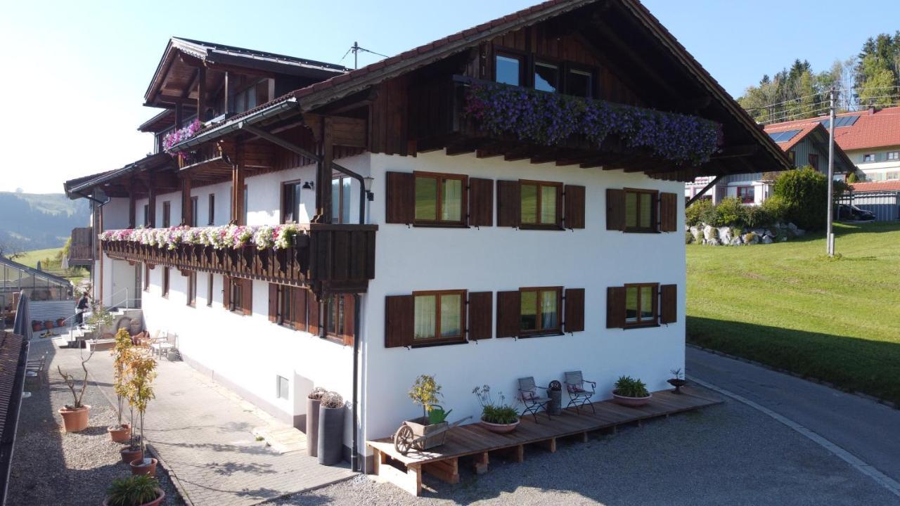 Kraeuterhof-Ferienwohnung Missen-Wilhams Exterior photo